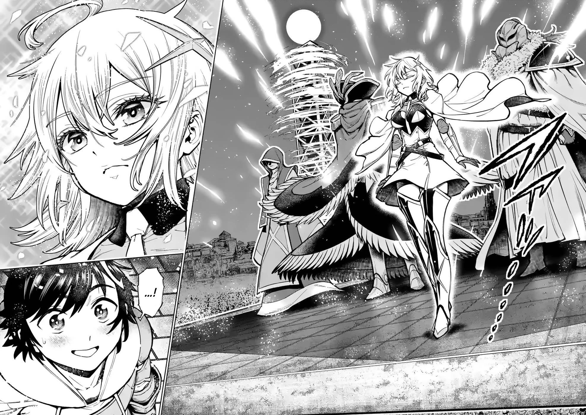 The Strongest Female Masters, Who Are Trying to Raise Me Up, Are in Shambles Over Their Training Policy Chapter 25 - Page 23 in English