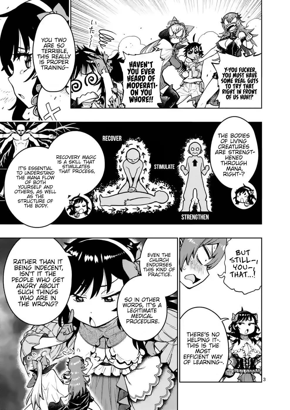 The Strongest Female Masters, Who Are Trying to Raise Me Up, Are in Shambles Over Their Training Policy Chapter 25 - Page 3 in English