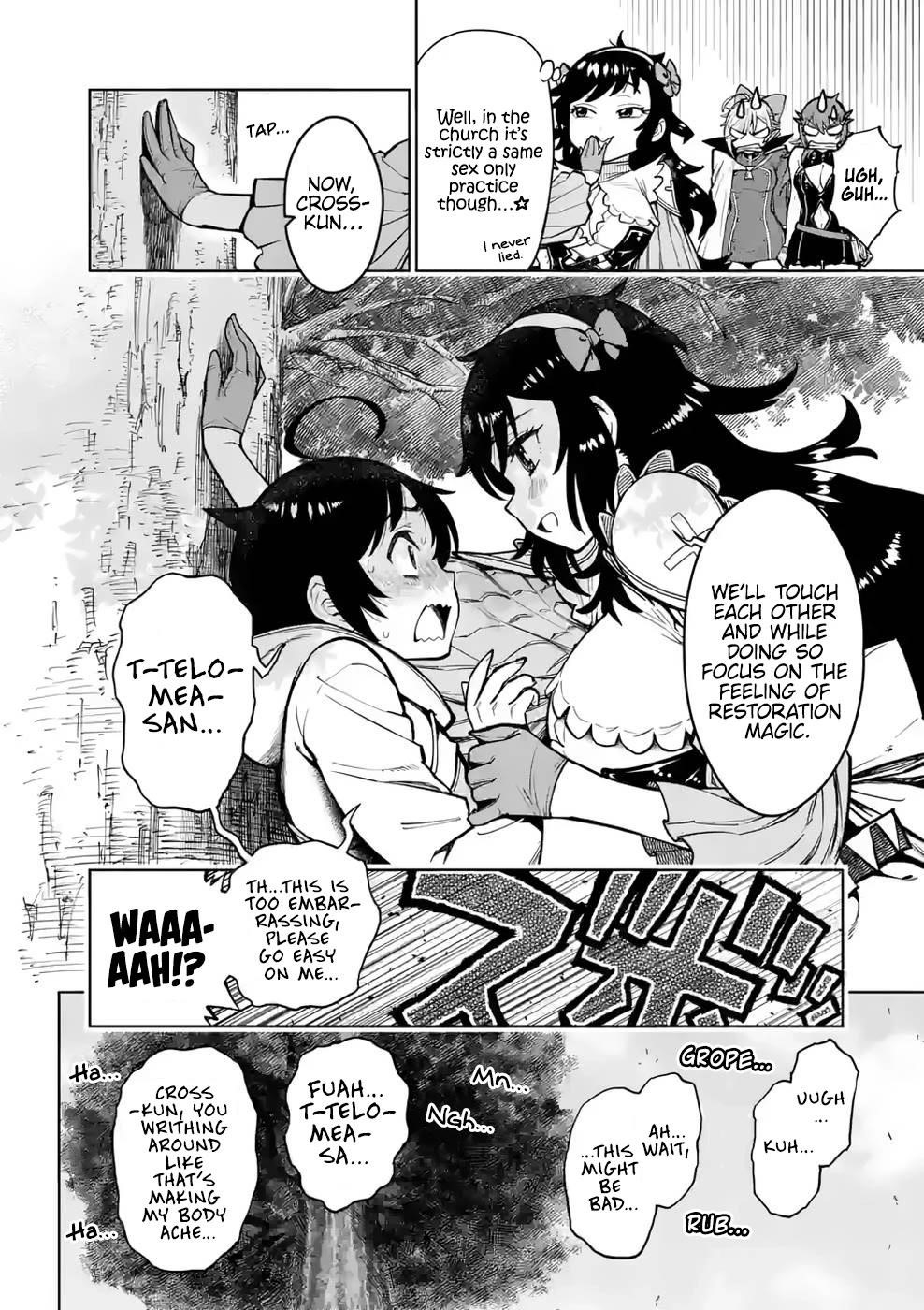 The Strongest Female Masters, Who Are Trying to Raise Me Up, Are in Shambles Over Their Training Policy Chapter 25 - Page 4 in English