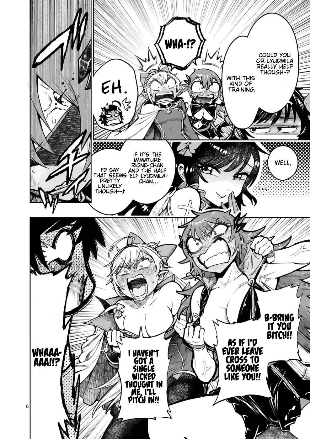 The Strongest Female Masters, Who Are Trying to Raise Me Up, Are in Shambles Over Their Training Policy Chapter 25 - Page 6 in English