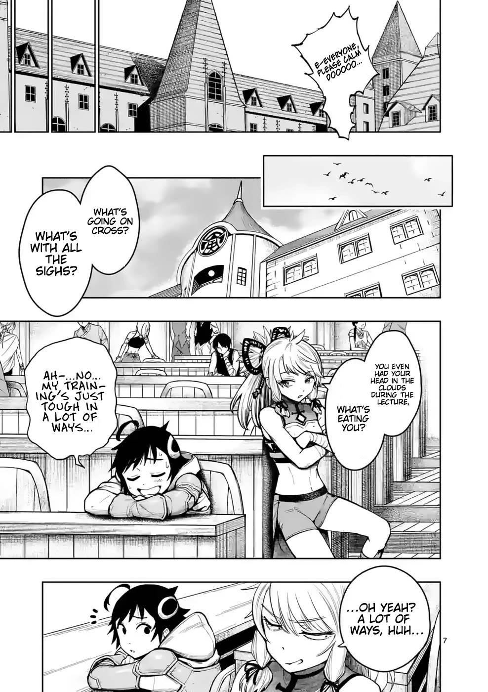The Strongest Female Masters, Who Are Trying to Raise Me Up, Are in Shambles Over Their Training Policy Chapter 25 - Page 7 in English