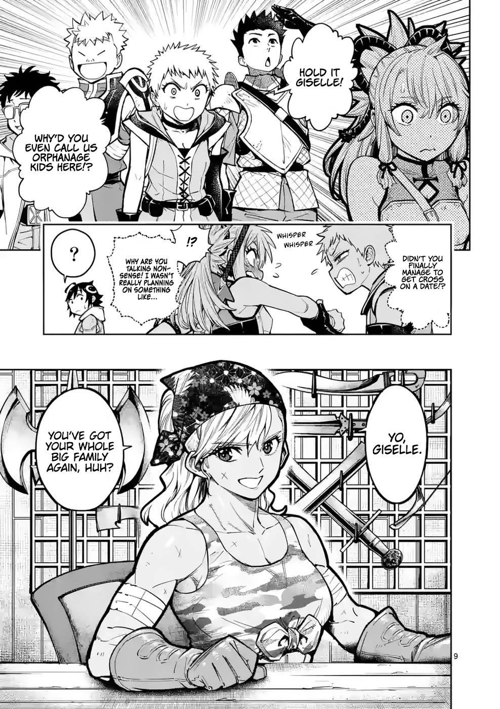 The Strongest Female Masters, Who Are Trying to Raise Me Up, Are in Shambles Over Their Training Policy Chapter 25 - Page 9 in English