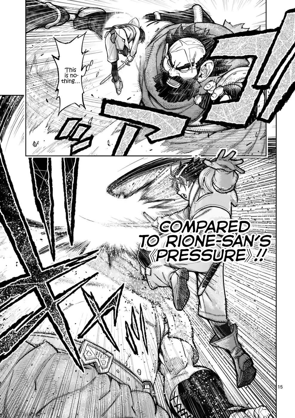 The Strongest Female Masters, Who Are Trying to Raise Me Up, Are in Shambles Over Their Training Policy Chapter 26 - Page 15 in English