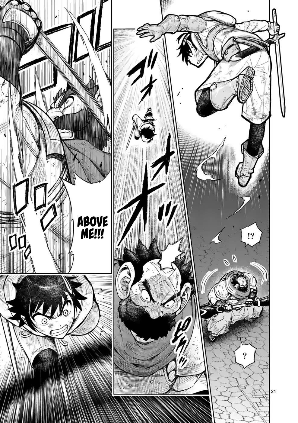 The Strongest Female Masters, Who Are Trying to Raise Me Up, Are in Shambles Over Their Training Policy Chapter 26 - Page 21 in English