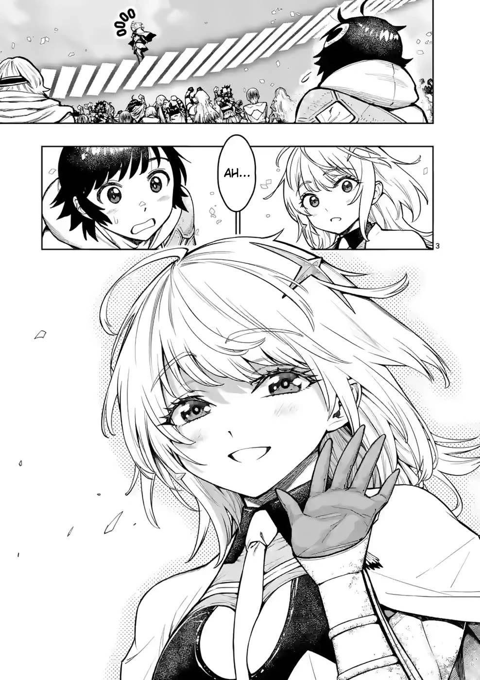 The Strongest Female Masters, Who Are Trying to Raise Me Up, Are in Shambles Over Their Training Policy Chapter 26 - Page 3 in English