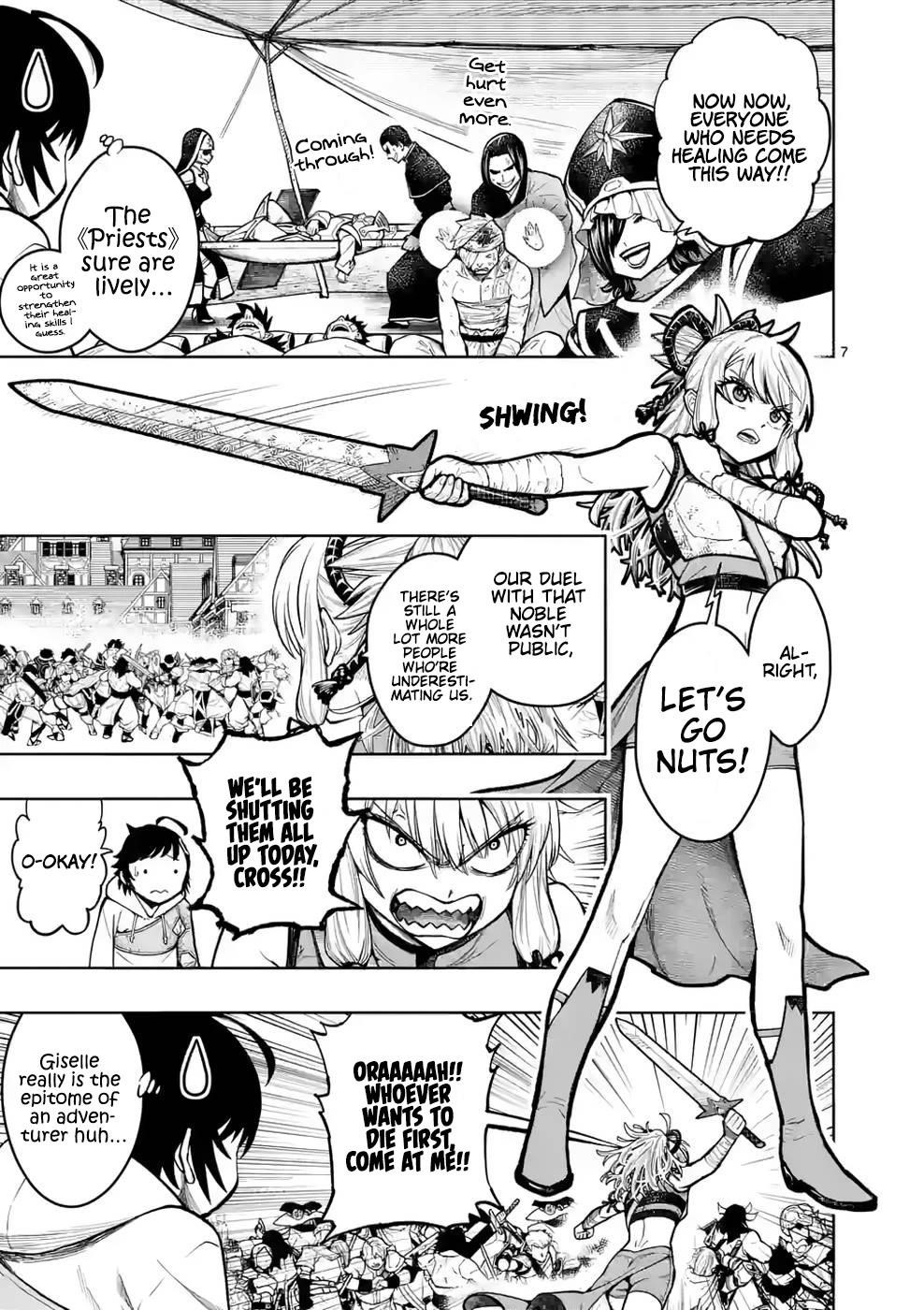 The Strongest Female Masters, Who Are Trying to Raise Me Up, Are in Shambles Over Their Training Policy Chapter 26 - Page 7 in English