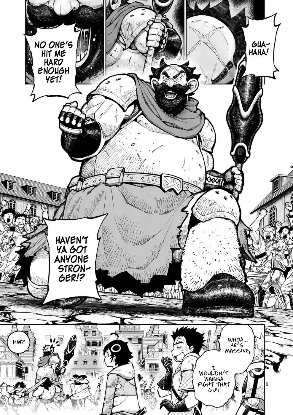 The Strongest Female Masters, Who Are Trying to Raise Me Up, Are in Shambles Over Their Training Policy Chapter 26 - Page 9 in English