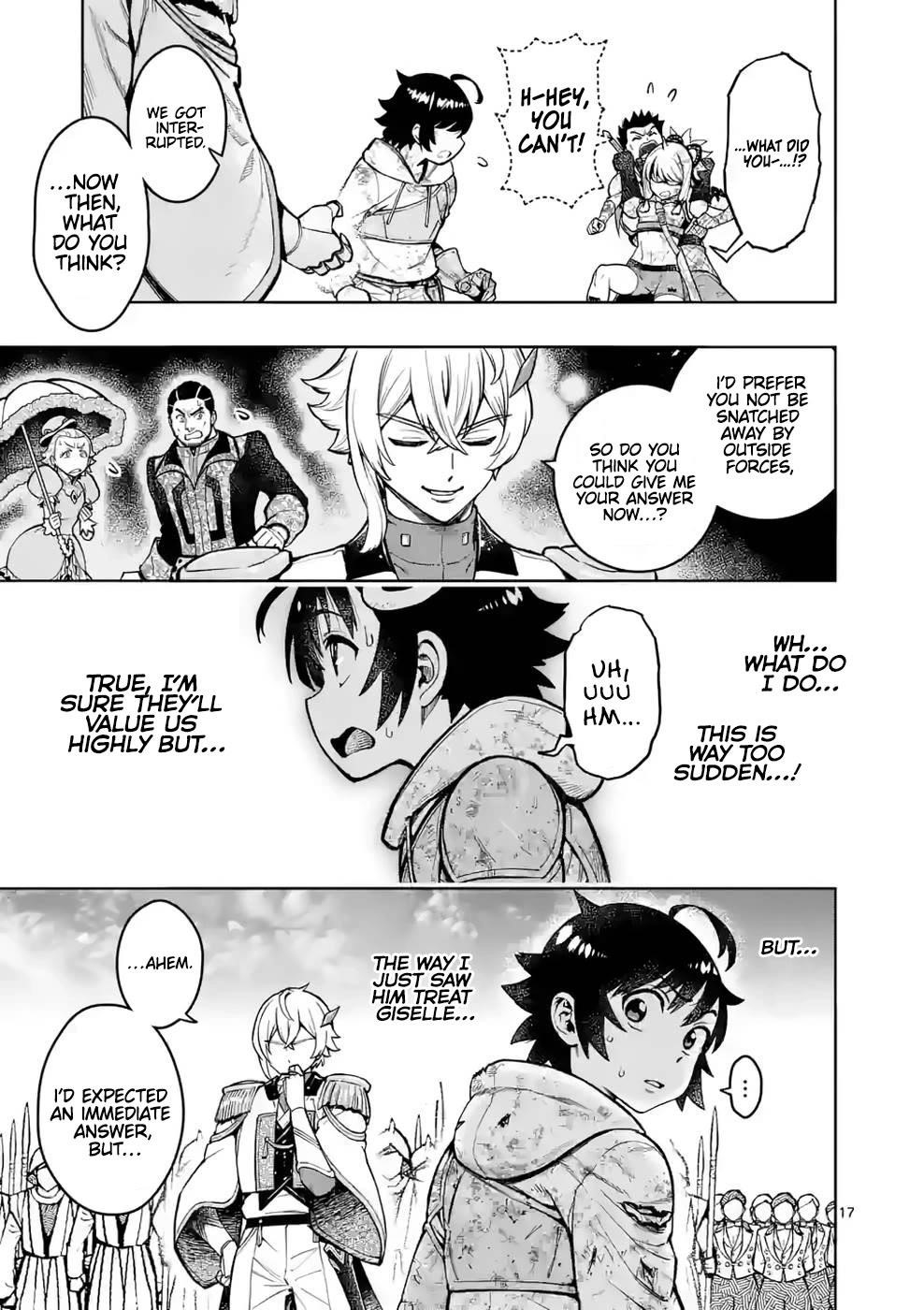 The Strongest Female Masters, Who Are Trying to Raise Me Up, Are in Shambles Over Their Training Policy Chapter 27 - Page 17 in English