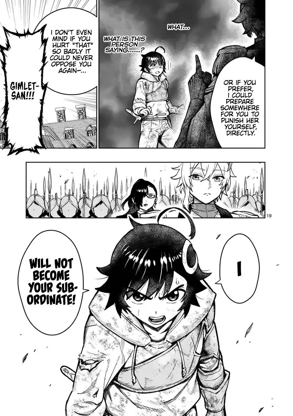 The Strongest Female Masters, Who Are Trying to Raise Me Up, Are in Shambles Over Their Training Policy Chapter 27 - Page 19 in English