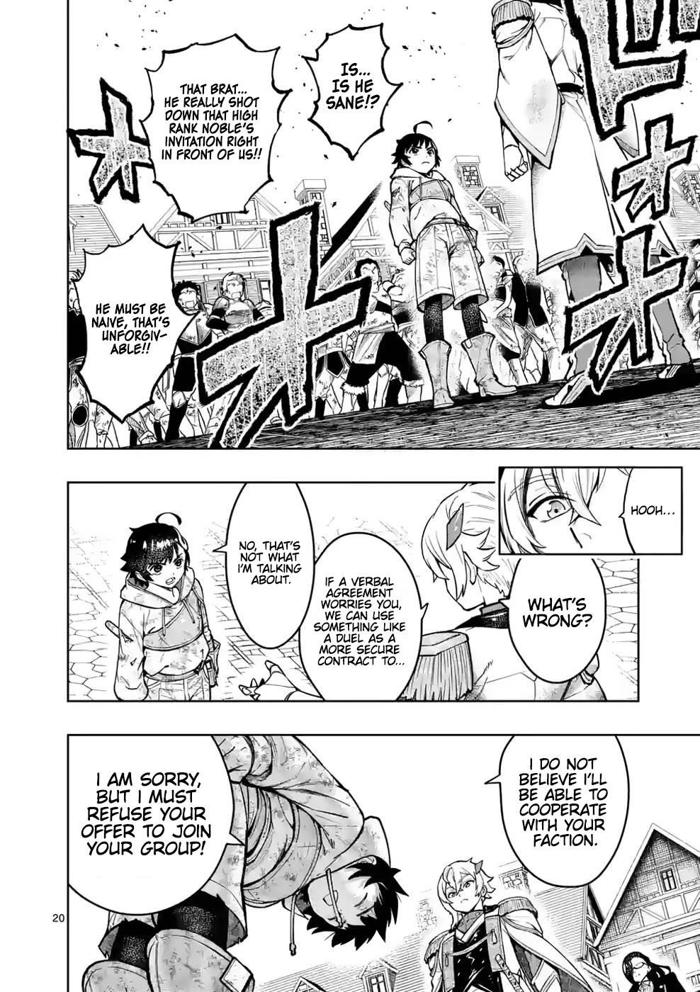 The Strongest Female Masters, Who Are Trying to Raise Me Up, Are in Shambles Over Their Training Policy Chapter 27 - Page 20 in English