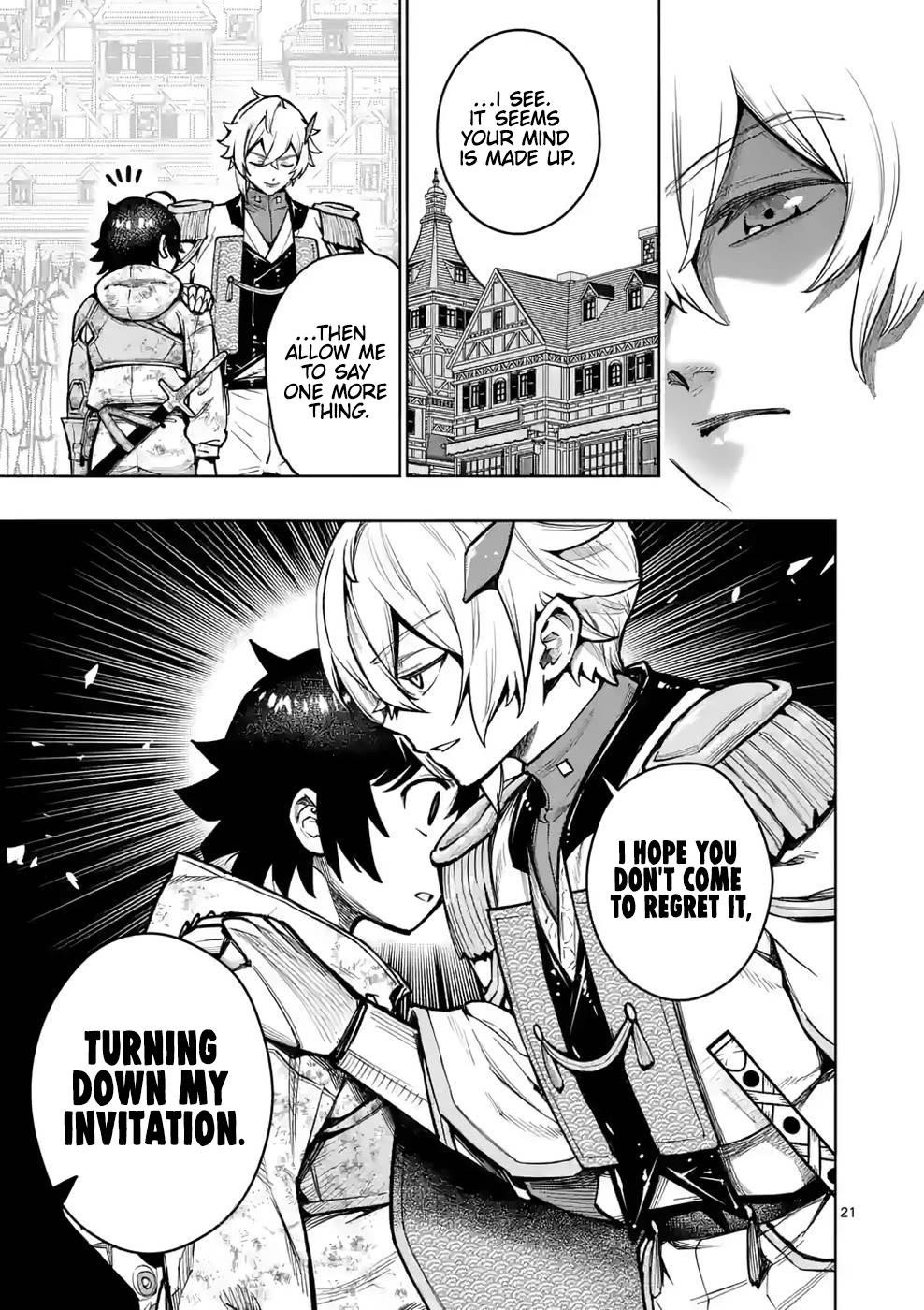 The Strongest Female Masters, Who Are Trying to Raise Me Up, Are in Shambles Over Their Training Policy Chapter 27 - Page 21 in English