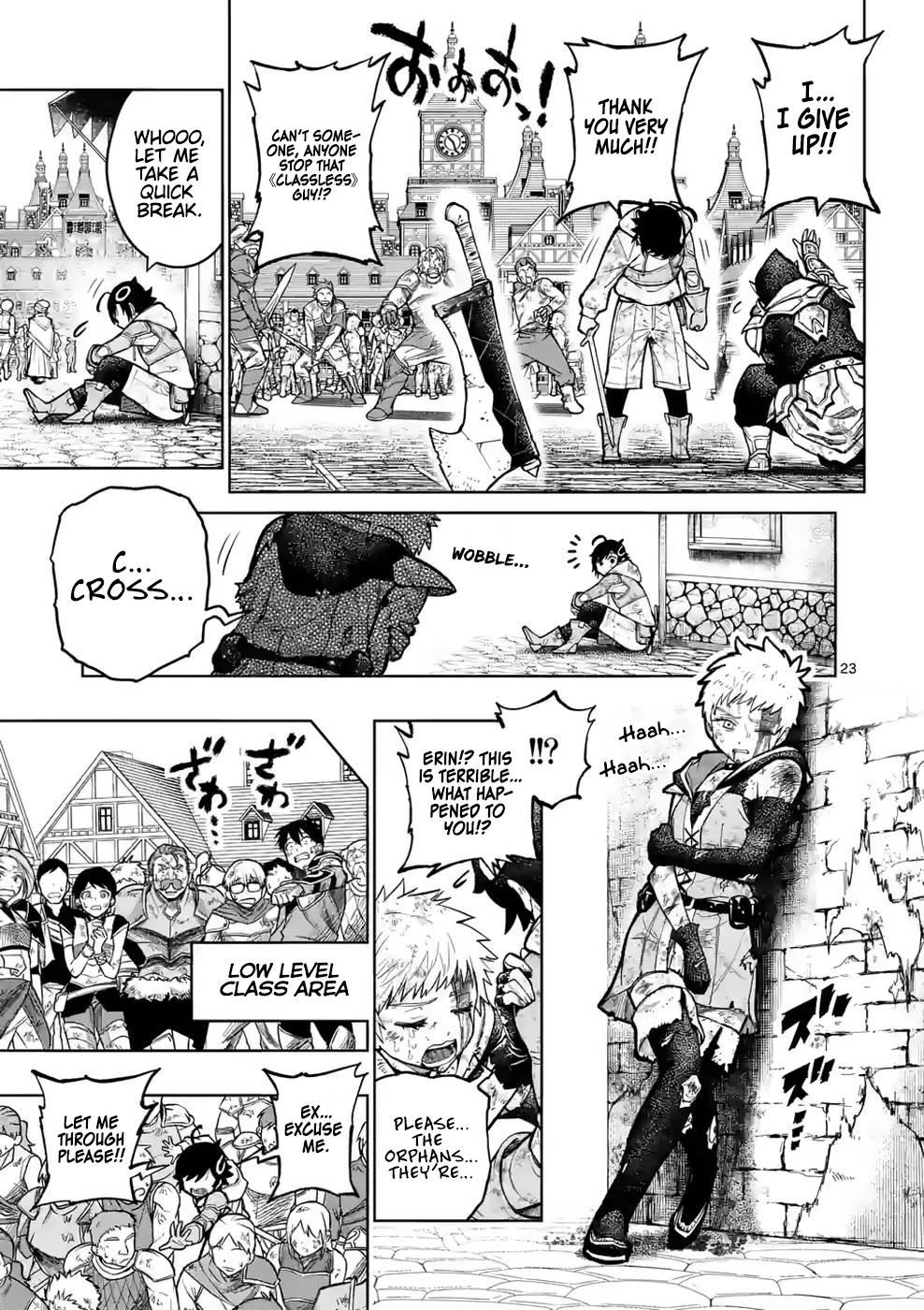 The Strongest Female Masters, Who Are Trying to Raise Me Up, Are in Shambles Over Their Training Policy Chapter 27 - Page 23 in English