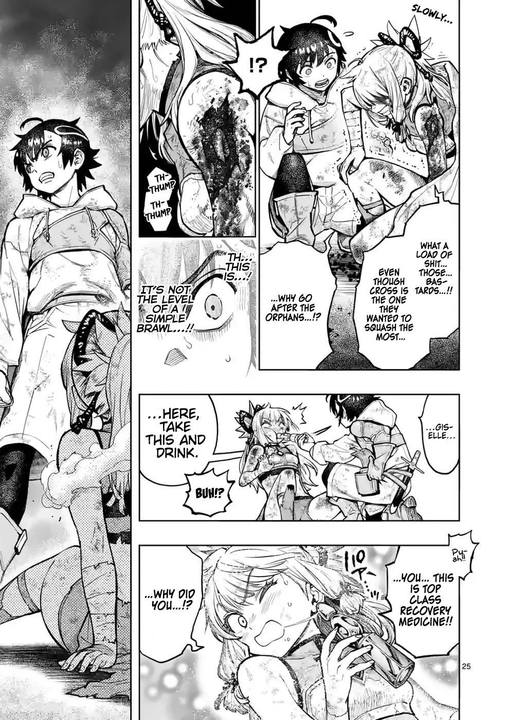 The Strongest Female Masters, Who Are Trying to Raise Me Up, Are in Shambles Over Their Training Policy Chapter 27 - Page 25 in English