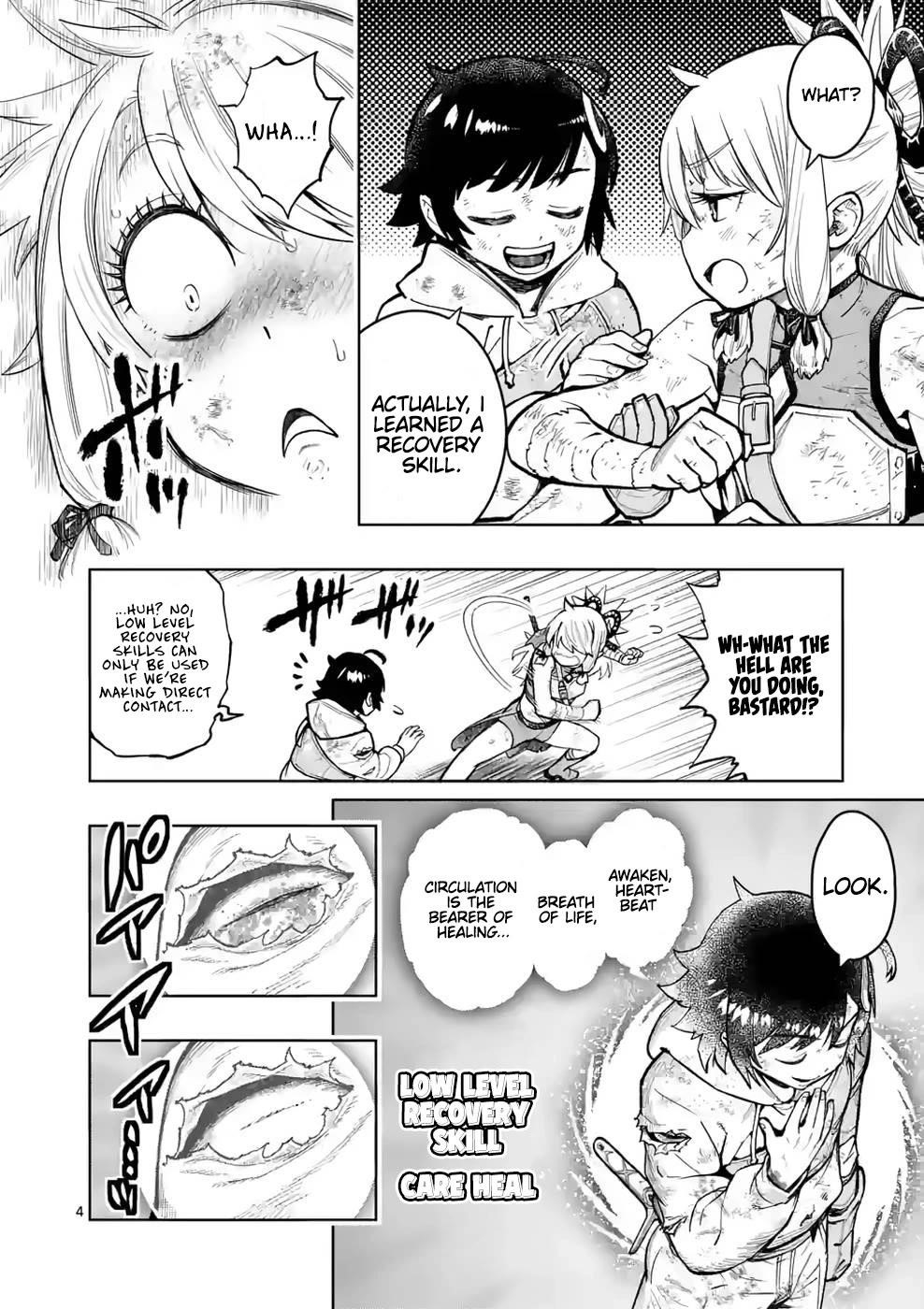 The Strongest Female Masters, Who Are Trying to Raise Me Up, Are in Shambles Over Their Training Policy Chapter 27 - Page 4 in English
