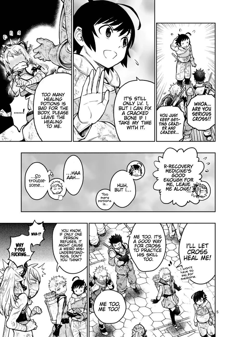 The Strongest Female Masters, Who Are Trying to Raise Me Up, Are in Shambles Over Their Training Policy Chapter 27 - Page 5 in English