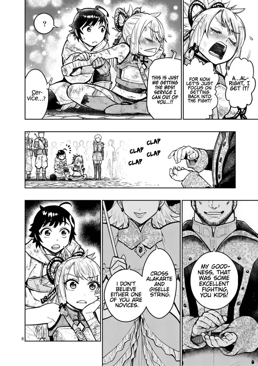 The Strongest Female Masters, Who Are Trying to Raise Me Up, Are in Shambles Over Their Training Policy Chapter 27 - Page 6 in English