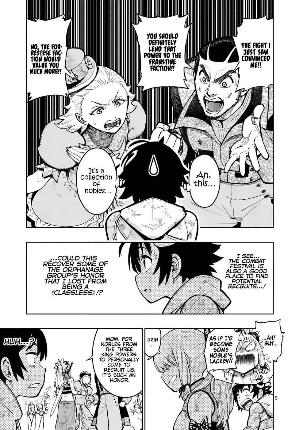 The Strongest Female Masters, Who Are Trying to Raise Me Up, Are in Shambles Over Their Training Policy Chapter 27 - Page 9 in English