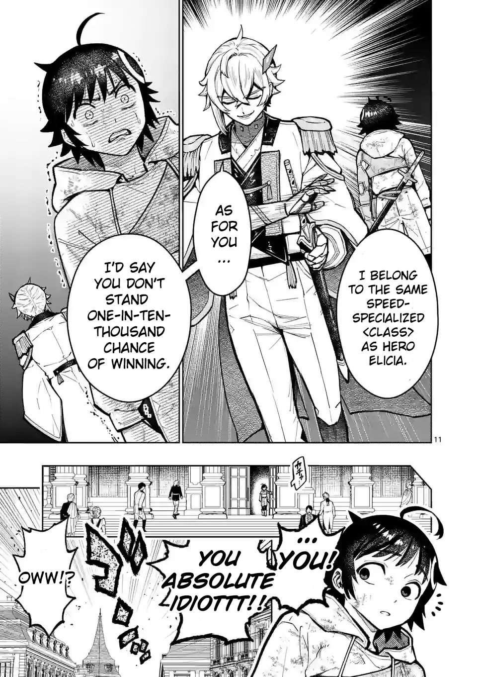 The Strongest Female Masters, Who Are Trying to Raise Me Up, Are in Shambles Over Their Training Policy Chapter 28 - Page 11 in English