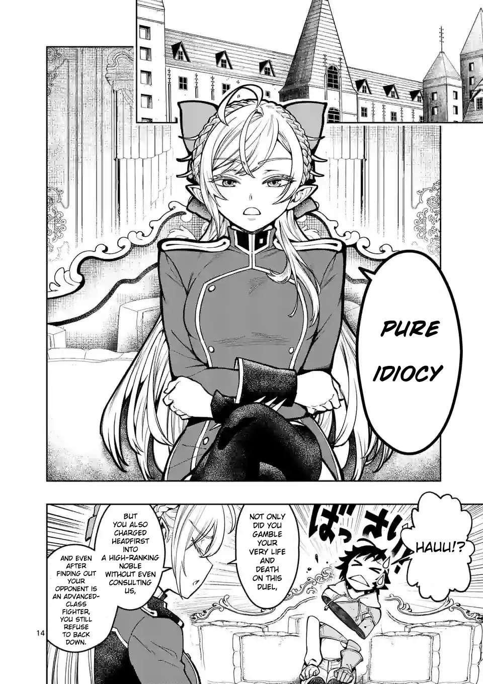 The Strongest Female Masters, Who Are Trying to Raise Me Up, Are in Shambles Over Their Training Policy Chapter 28 - Page 14 in English