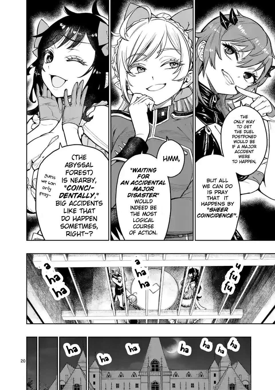 The Strongest Female Masters, Who Are Trying to Raise Me Up, Are in Shambles Over Their Training Policy Chapter 28 - Page 20 in English