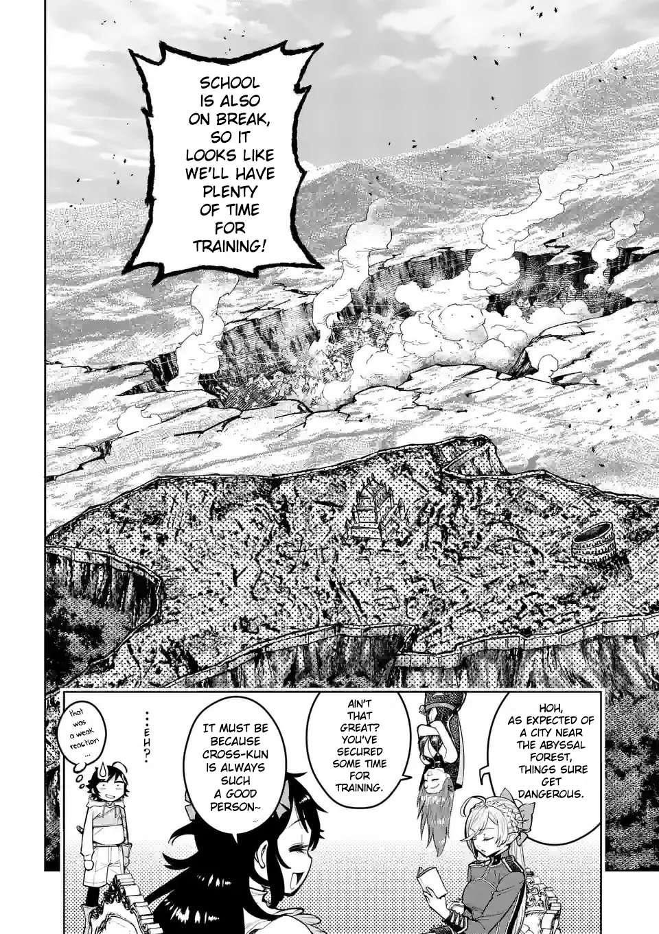 The Strongest Female Masters, Who Are Trying to Raise Me Up, Are in Shambles Over Their Training Policy Chapter 28 - Page 22 in English