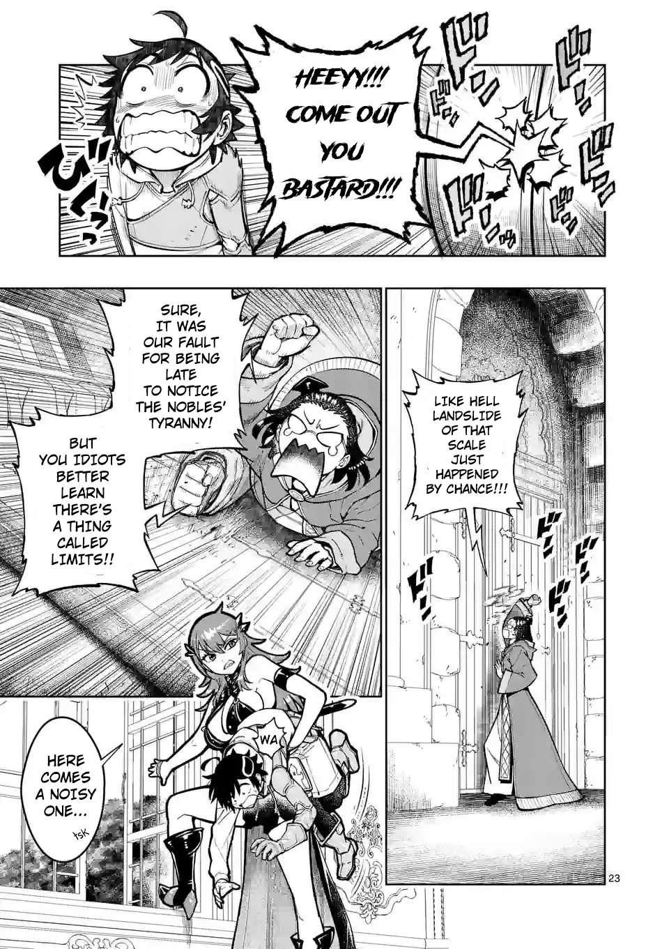 The Strongest Female Masters, Who Are Trying to Raise Me Up, Are in Shambles Over Their Training Policy Chapter 28 - Page 23 in English