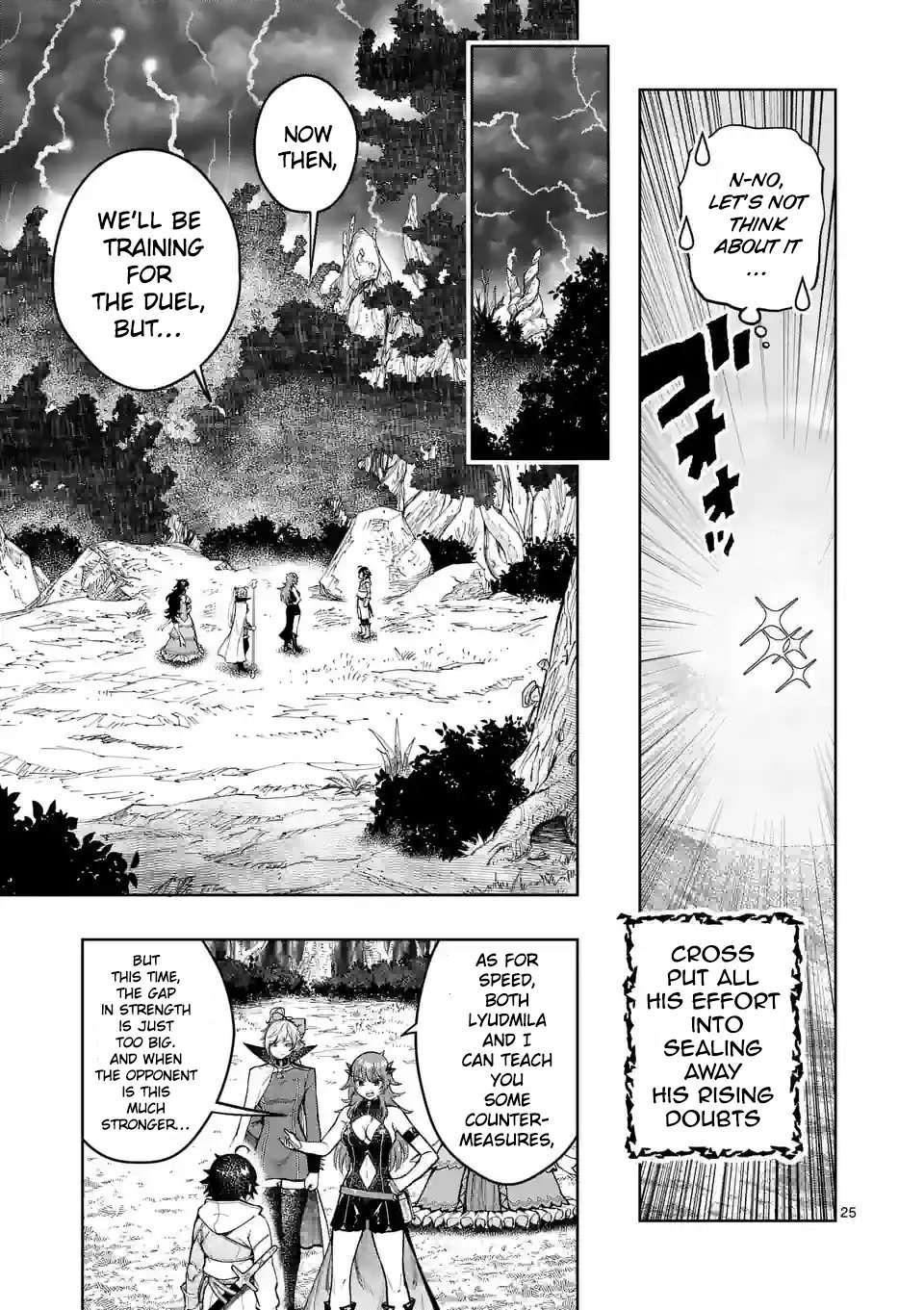 The Strongest Female Masters, Who Are Trying to Raise Me Up, Are in Shambles Over Their Training Policy Chapter 28 - Page 25 in English