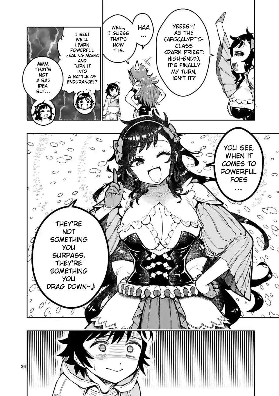 The Strongest Female Masters, Who Are Trying to Raise Me Up, Are in Shambles Over Their Training Policy Chapter 28 - Page 26 in English