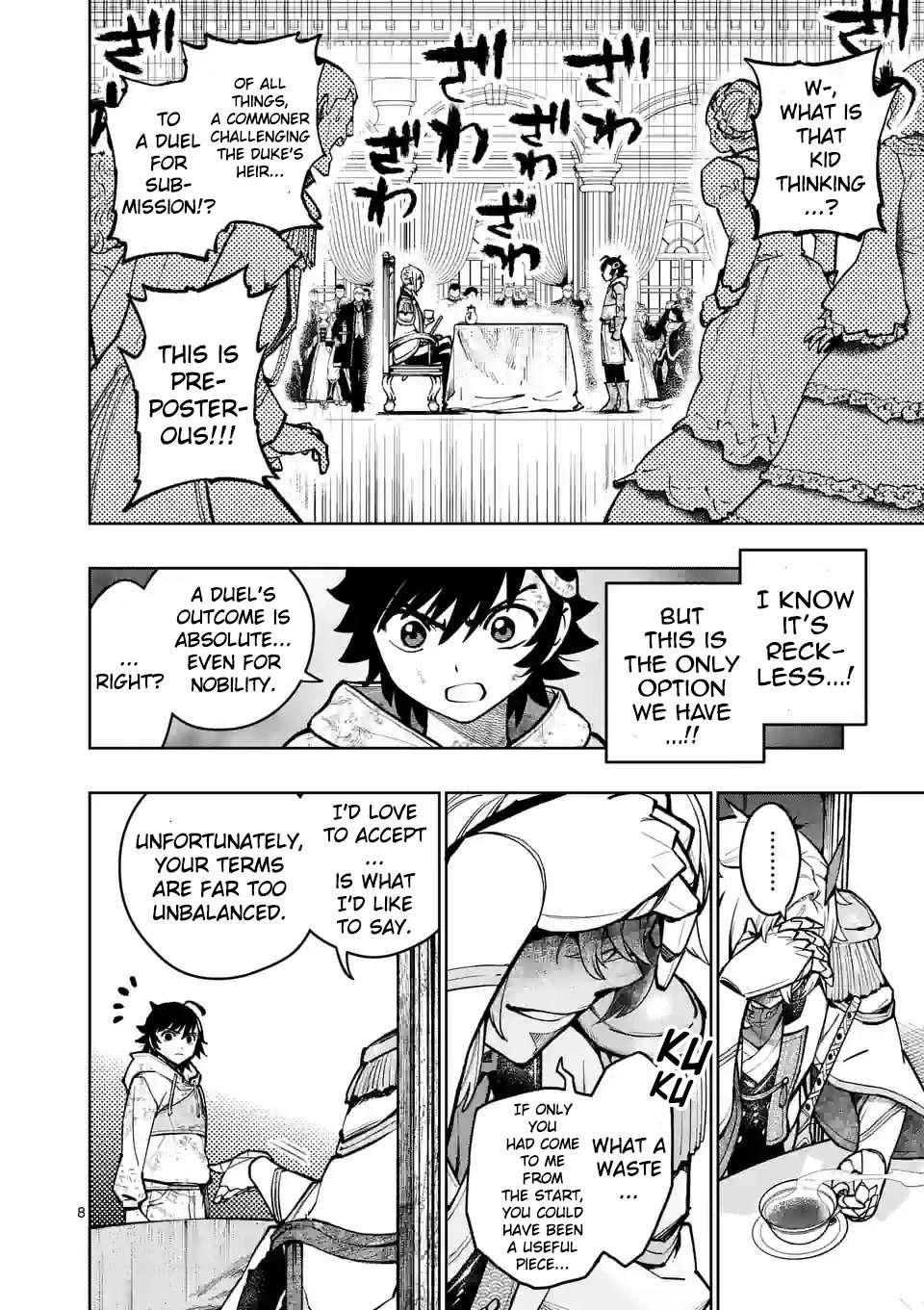 The Strongest Female Masters, Who Are Trying to Raise Me Up, Are in Shambles Over Their Training Policy Chapter 28 - Page 8 in English