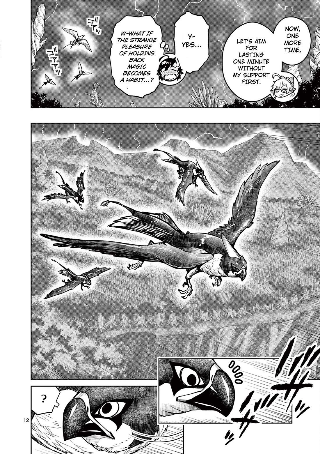 The Strongest Female Masters, Who Are Trying to Raise Me Up, Are in Shambles Over Their Training Policy Chapter 29 - Page 13 in English