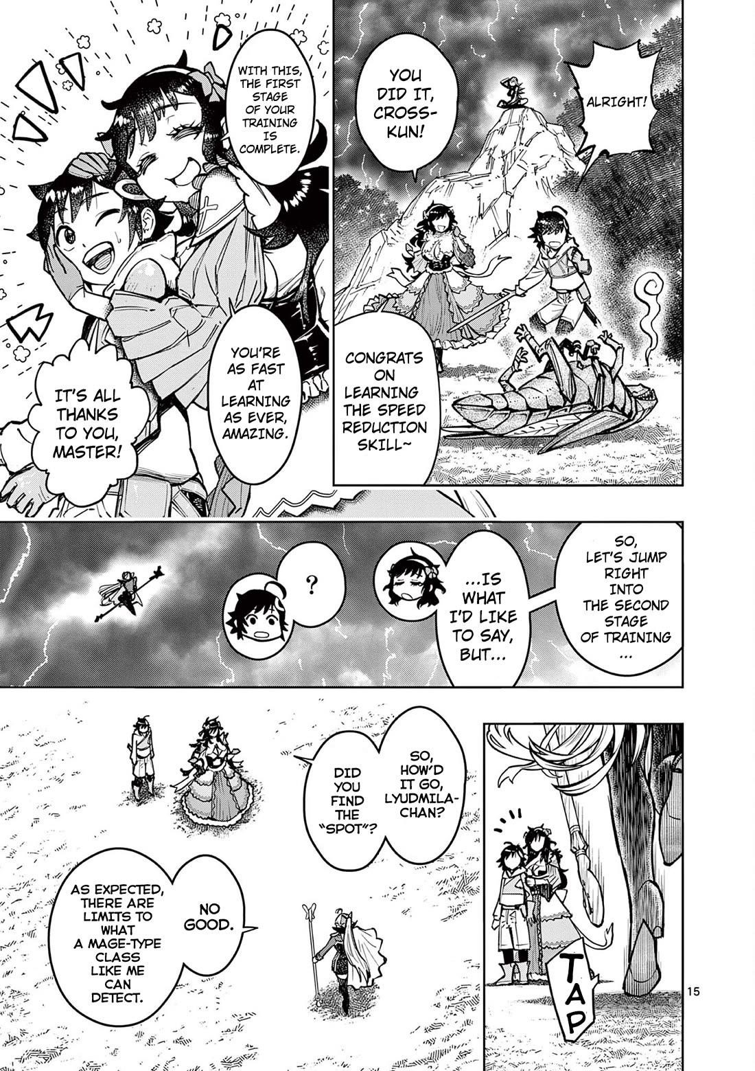 The Strongest Female Masters, Who Are Trying to Raise Me Up, Are in Shambles Over Their Training Policy Chapter 29 - Page 16 in English