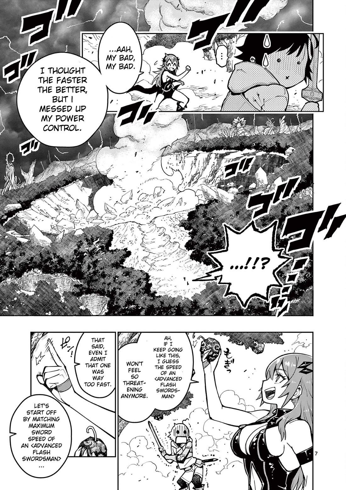 The Strongest Female Masters, Who Are Trying to Raise Me Up, Are in Shambles Over Their Training Policy Chapter 29 - Page 8 in English