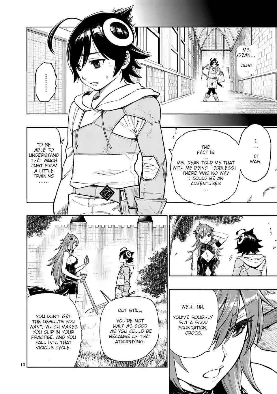 The Strongest Female Masters, Who Are Trying to Raise Me Up, Are in Shambles Over Their Training Policy Chapter 3 - Page 10 in English