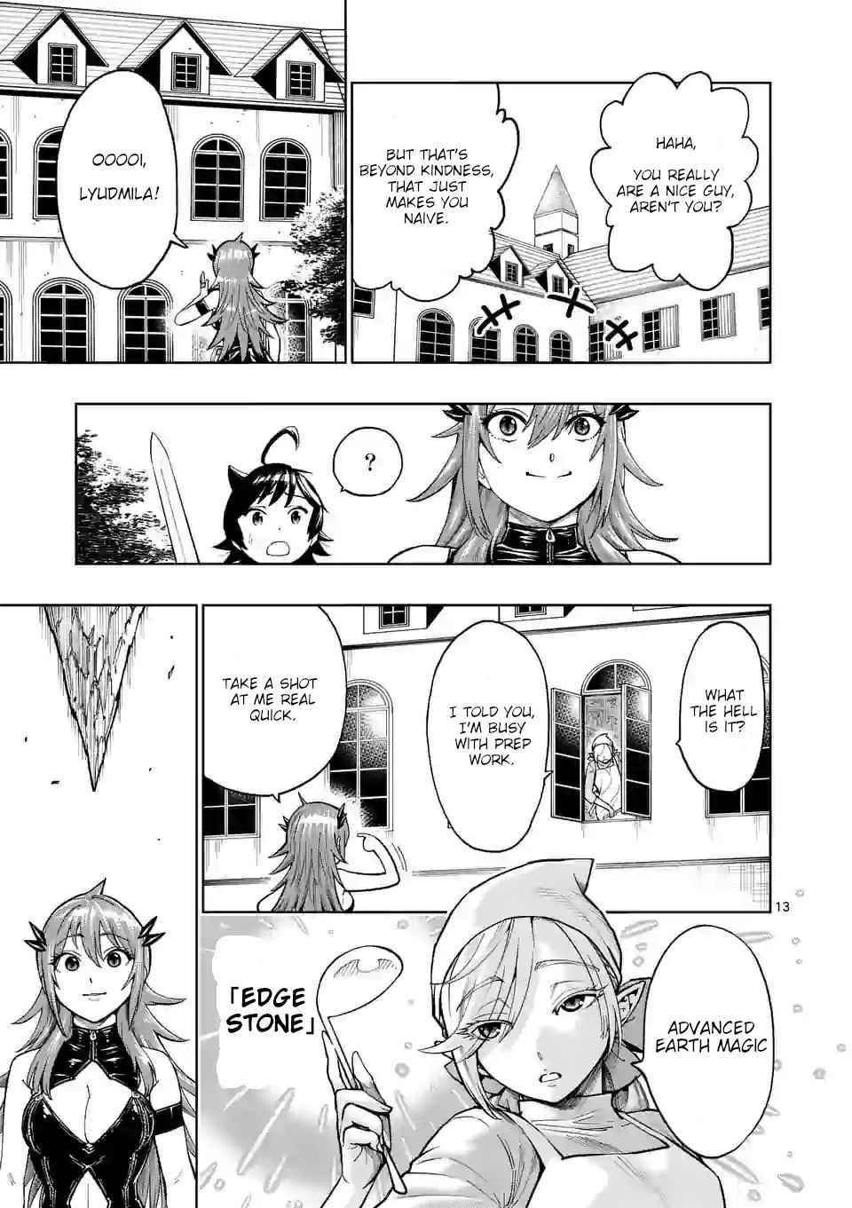 The Strongest Female Masters, Who Are Trying to Raise Me Up, Are in Shambles Over Their Training Policy Chapter 3 - Page 13 in English
