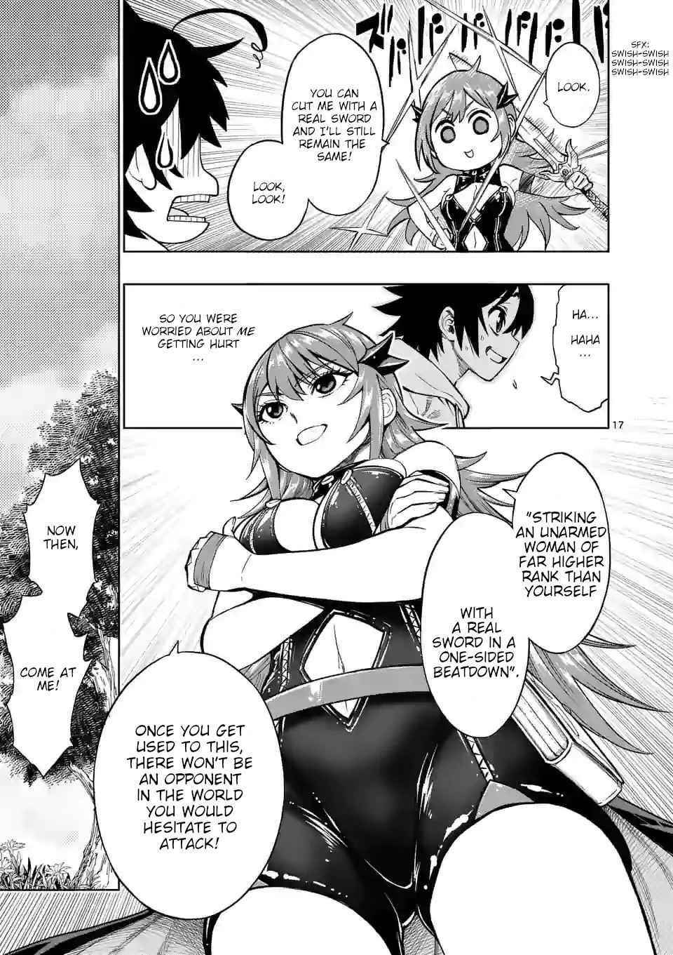 The Strongest Female Masters, Who Are Trying to Raise Me Up, Are in Shambles Over Their Training Policy Chapter 3 - Page 17 in English
