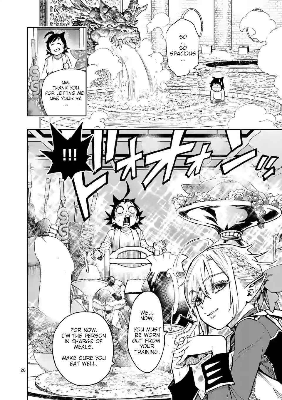 The Strongest Female Masters, Who Are Trying to Raise Me Up, Are in Shambles Over Their Training Policy Chapter 3 - Page 20 in English
