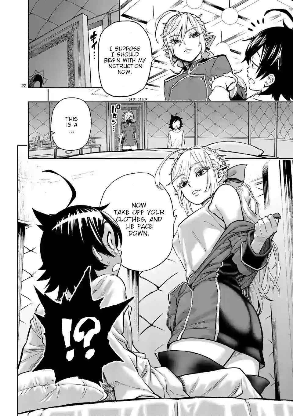 The Strongest Female Masters, Who Are Trying to Raise Me Up, Are in Shambles Over Their Training Policy Chapter 3 - Page 22 in English
