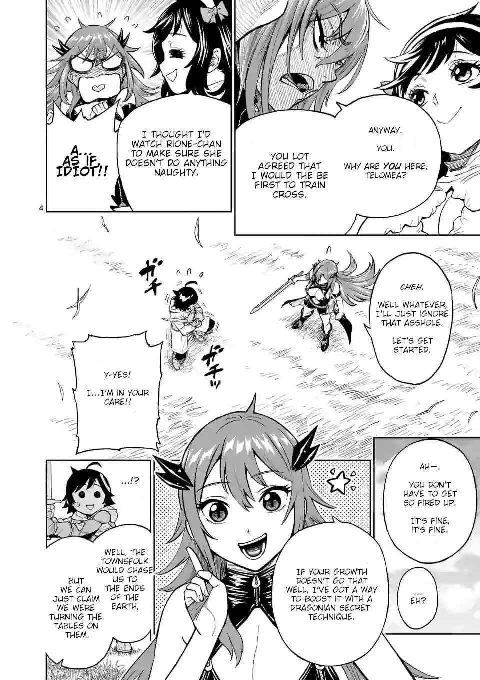 The Strongest Female Masters, Who Are Trying to Raise Me Up, Are in Shambles Over Their Training Policy Chapter 3 - Page 4 in English