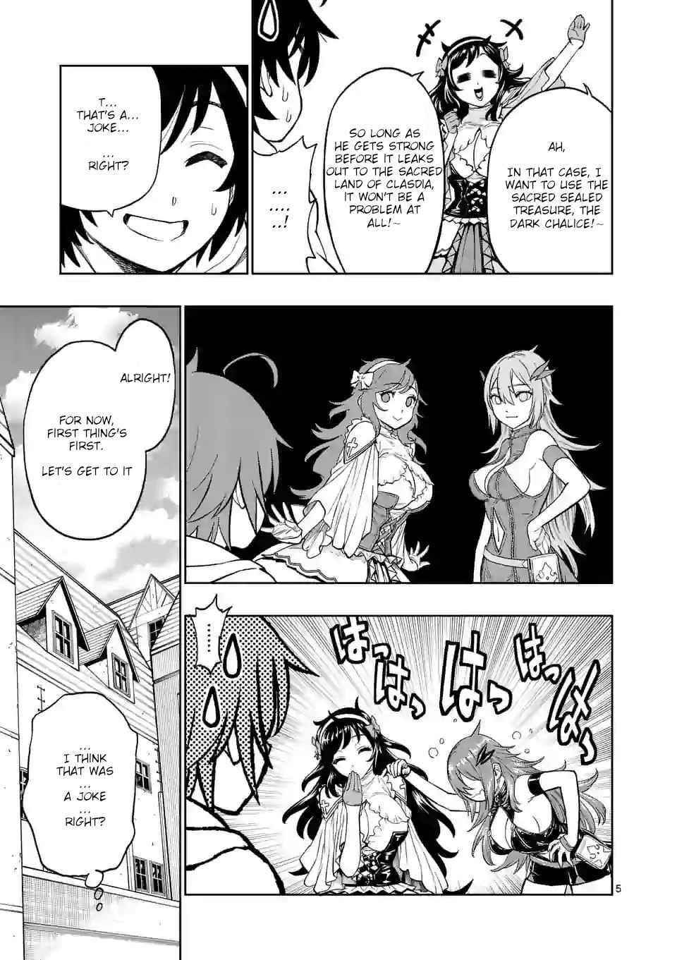 The Strongest Female Masters, Who Are Trying to Raise Me Up, Are in Shambles Over Their Training Policy Chapter 3 - Page 5 in English