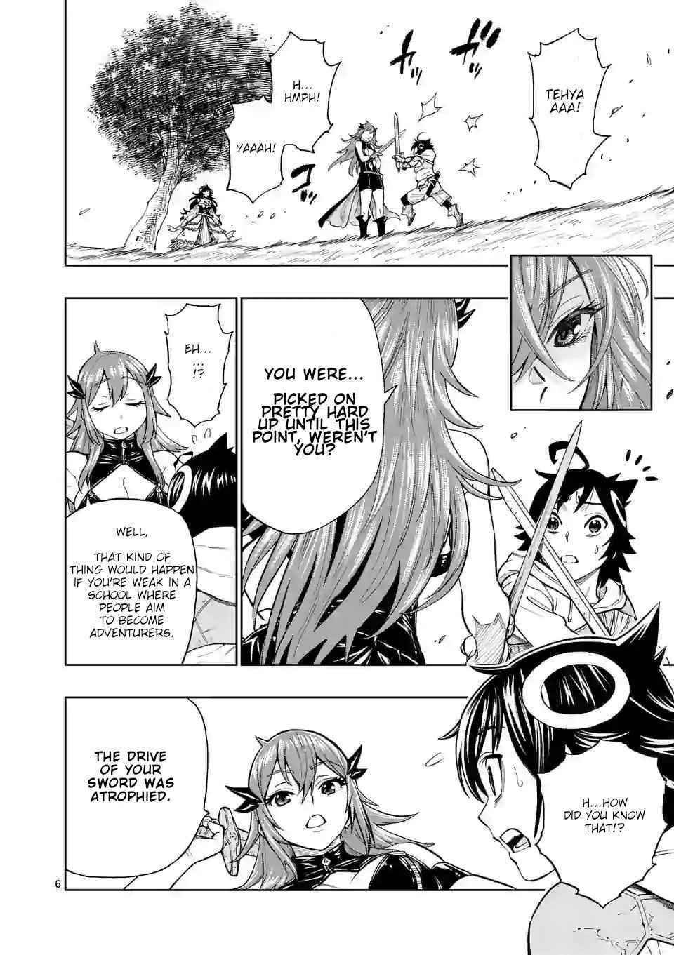 The Strongest Female Masters, Who Are Trying to Raise Me Up, Are in Shambles Over Their Training Policy Chapter 3 - Page 6 in English