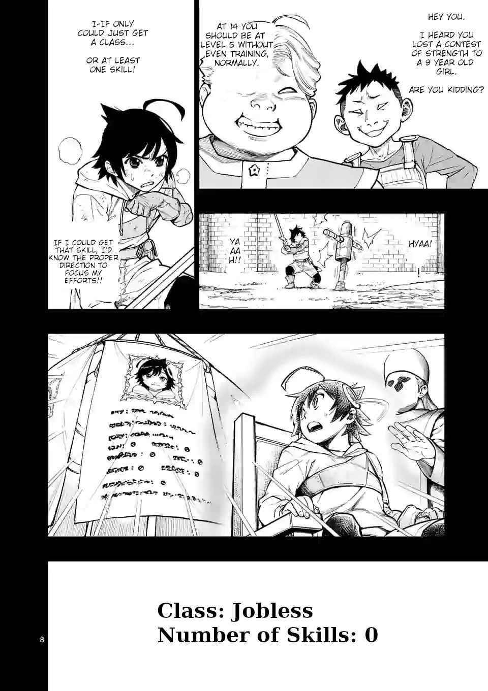 The Strongest Female Masters, Who Are Trying to Raise Me Up, Are in Shambles Over Their Training Policy Chapter 3 - Page 8 in English