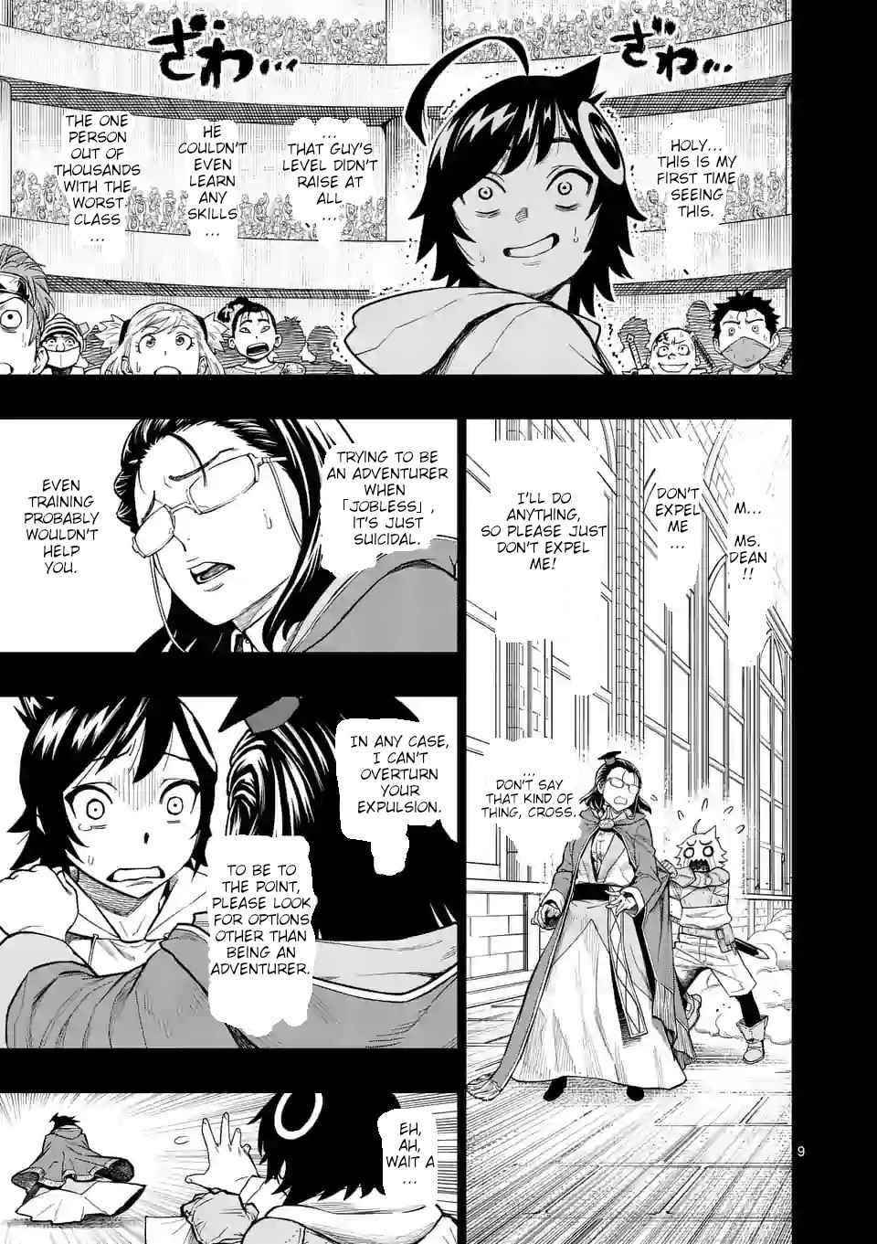 The Strongest Female Masters, Who Are Trying to Raise Me Up, Are in Shambles Over Their Training Policy Chapter 3 - Page 9 in English