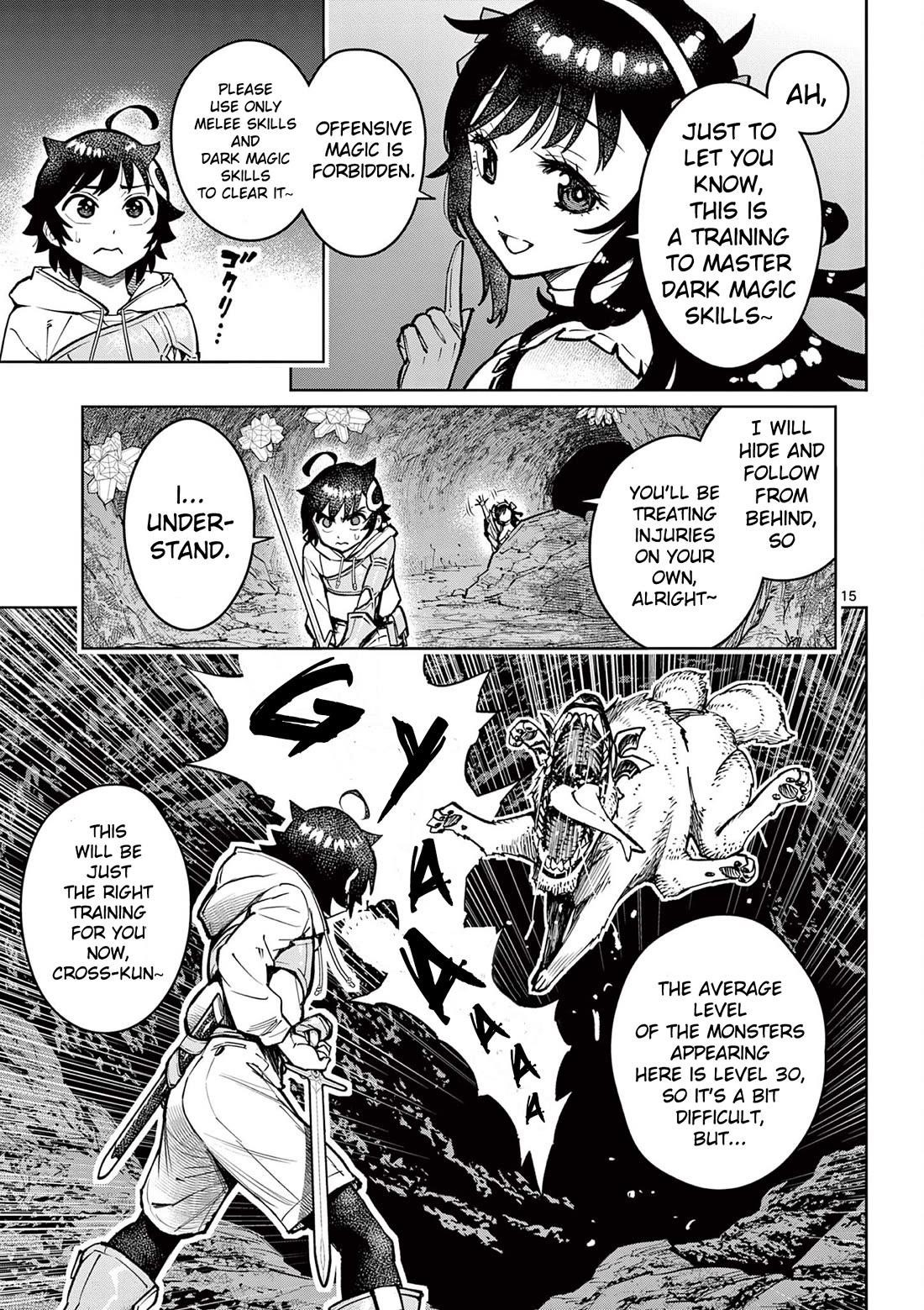 The Strongest Female Masters, Who Are Trying to Raise Me Up, Are in Shambles Over Their Training Policy Chapter 30 - Page 15 in English