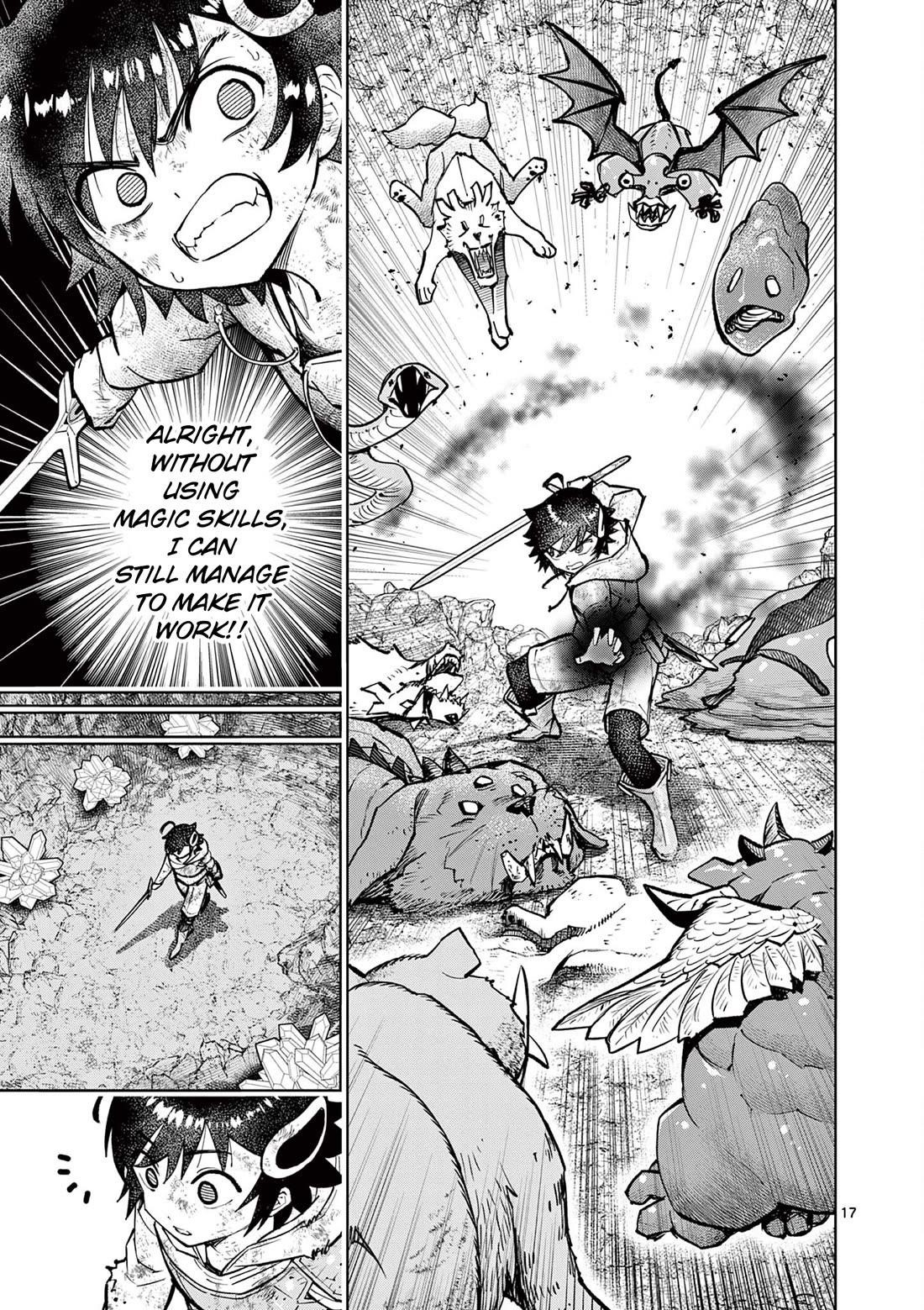 The Strongest Female Masters, Who Are Trying to Raise Me Up, Are in Shambles Over Their Training Policy Chapter 30 - Page 17 in English