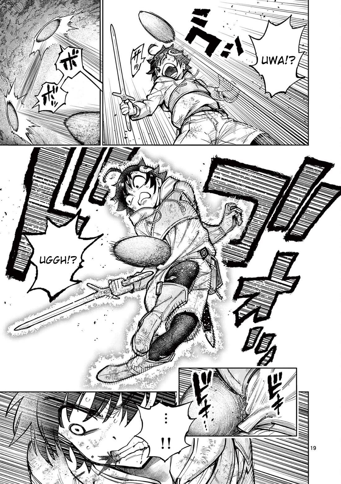 The Strongest Female Masters, Who Are Trying to Raise Me Up, Are in Shambles Over Their Training Policy Chapter 30 - Page 19 in English