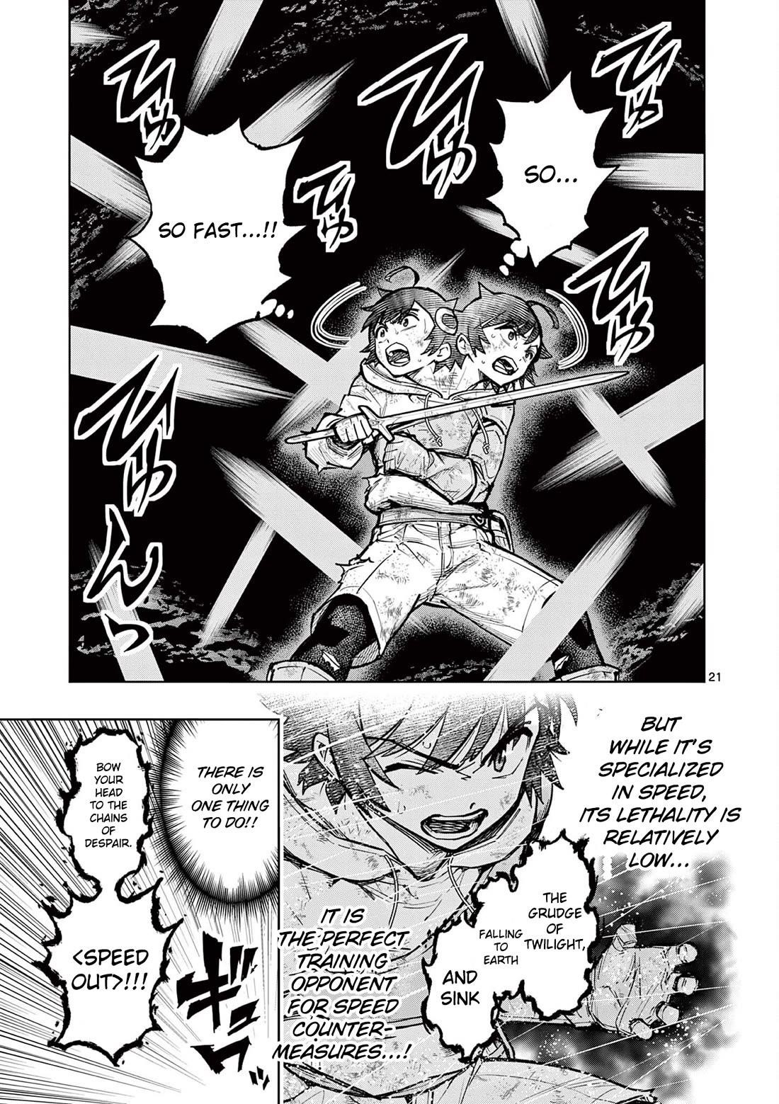 The Strongest Female Masters, Who Are Trying to Raise Me Up, Are in Shambles Over Their Training Policy Chapter 30 - Page 21 in English