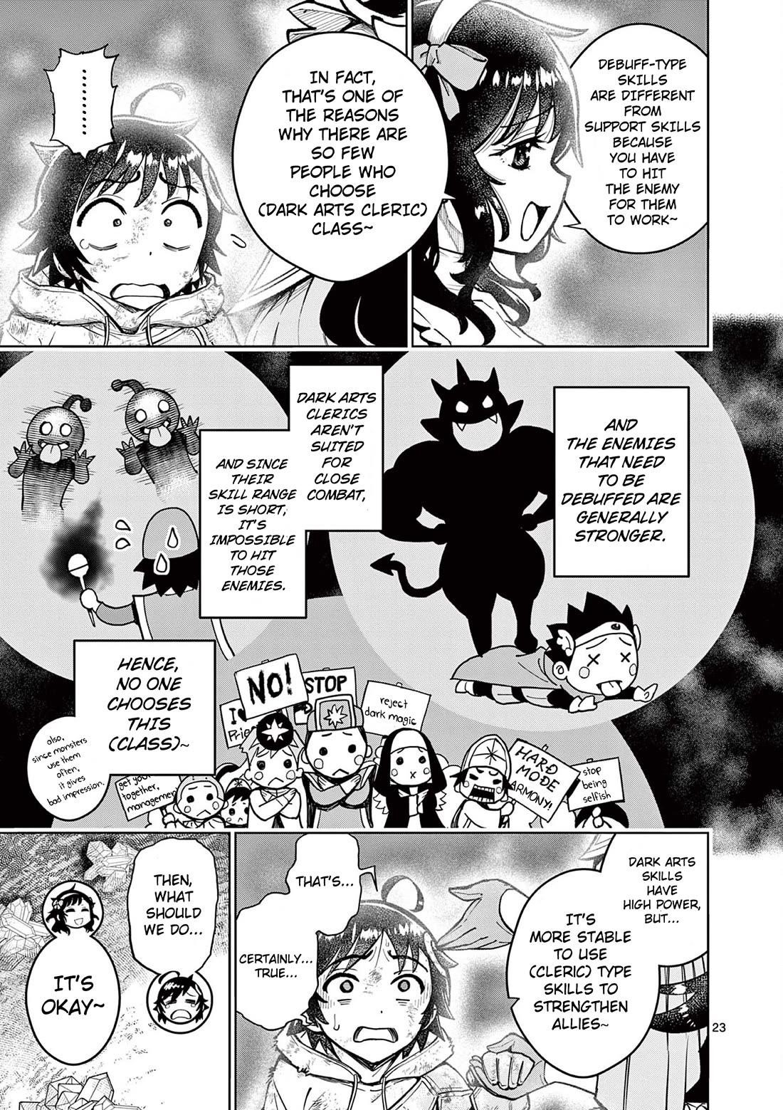 The Strongest Female Masters, Who Are Trying to Raise Me Up, Are in Shambles Over Their Training Policy Chapter 30 - Page 23 in English