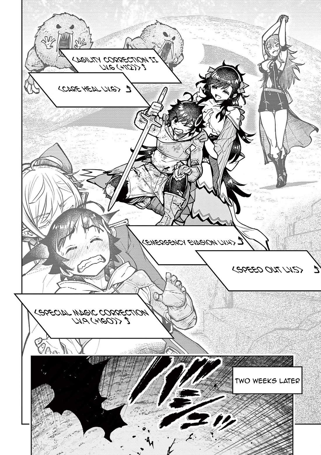 The Strongest Female Masters, Who Are Trying to Raise Me Up, Are in Shambles Over Their Training Policy Chapter 31 - Page 13 in English