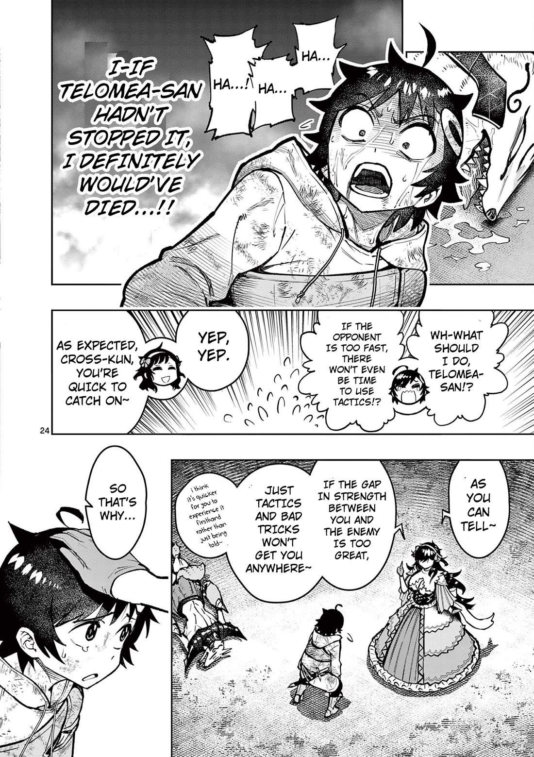 The Strongest Female Masters, Who Are Trying to Raise Me Up, Are in Shambles Over Their Training Policy Chapter 31 - Page 25 in English