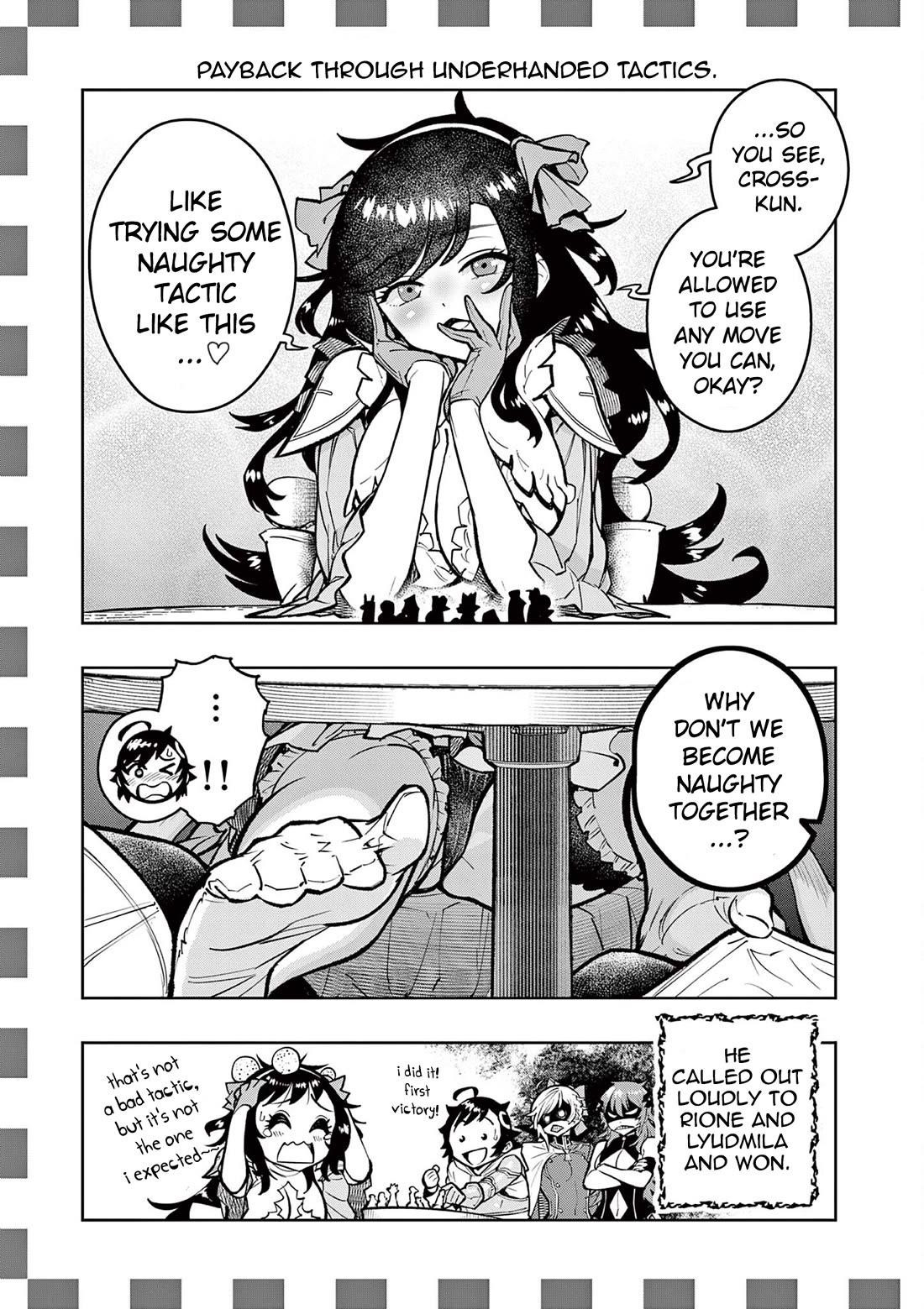 The Strongest Female Masters, Who Are Trying to Raise Me Up, Are in Shambles Over Their Training Policy Chapter 31 - Page 28 in English
